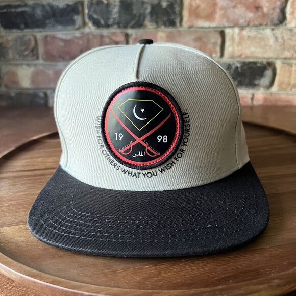 Diamond Supply Co Victory Swords Gray Black Snapback Hat Cap - Picture 11 of 16